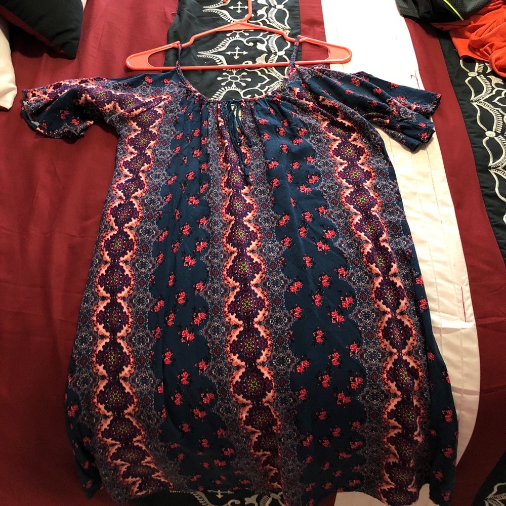 Printed Flowy dress